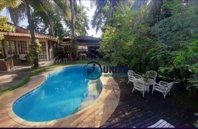 Casa com 5 quartos à venda, 270 m² por r$ 1.600.000 - itaipu - niterói/rj