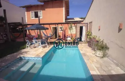Casa com 3 quartos suítes à venda, 160 m² por r$ 1.800.000 - itaipu - niterói/rj
