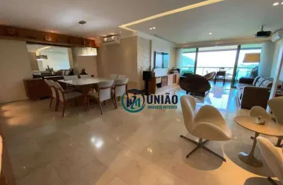 Apartamento com 4 quartos à venda, 250 m² por r$ 4.000.000 - são francisco - niterói/rj