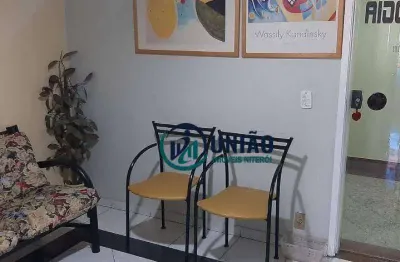 Sala comercial com 1 sala à venda na Rua Ator Paulo Gustavo, Icaraí, Niterói