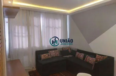 Apartamento com 2 quartos sendo 1 suíte à venda, 80 m² por R$ 660.000 - Icaraí - Niterói/RJ