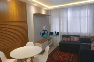Apartamento com 2 quartos sendo 1 suíte à venda, 80 m² por r$ 660.000 - icaraí - niterói/rj