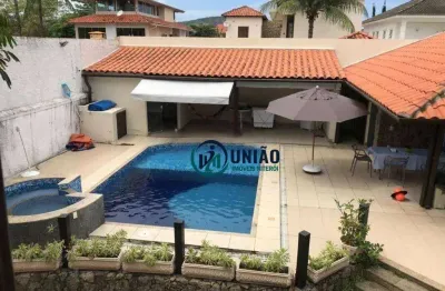 Casa com 4 quartos sendo 2 suítes à venda, 361 m² por r$ 2.800.000 - camboinhas - niterói/rj