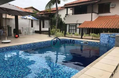 Casa com 4 quartos sendo 2 suítes à venda, 361 m² por r$ 2.800.000 - camboinhas - niterói/rj