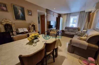 Apartamento com 3 quartos à venda, 83 m² por r$ 530.000 - santa rosa - niterói/rj