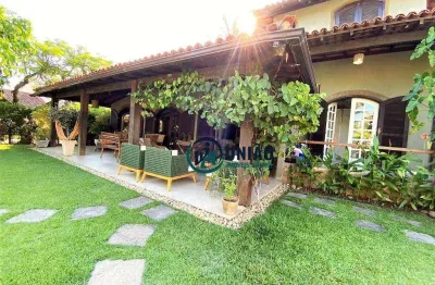 Casa com 5 quartos (3 suítes) à venda, 352 m² por r$ 3.800.000 - piratininga - niterói/rj