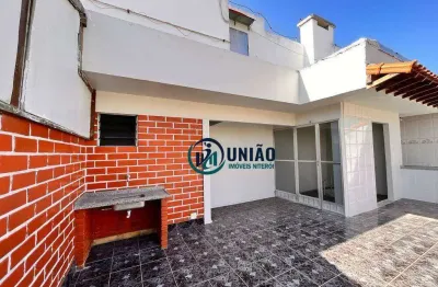 Cobertura com 2 quartos à venda, 100 m² por r$ 460.000 - fonseca - niterói/rj