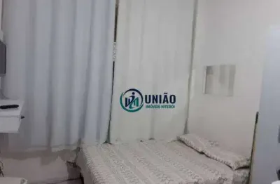 Apartamento com 1 quarto à venda, 21 m² por r$ 125.000 - centro - niterói/rj