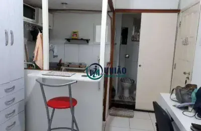 Apartamento com 1 quarto à venda, 21 m² por r$ 125.000 - centro - niterói/rj