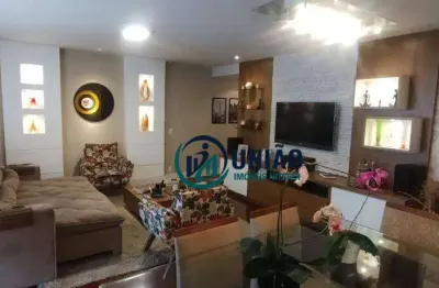 Apartamento com 3 quartos à venda, 120 m² por r$ 797.000 - santa rosa - niterói/rj