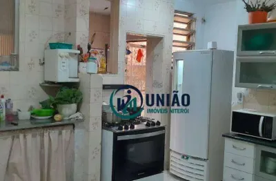 Apartamento com 3 quartos à venda, 80 m² por r$ 450.000 - santa rosa - niterói/rj