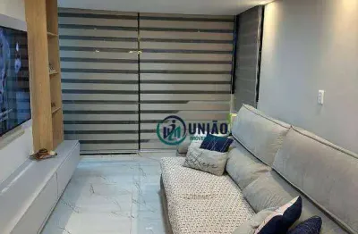 Cobertura com 3 quartos à venda, 160 m² por r$ 1.350.000 - icaraí - niterói/rj