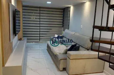 Cobertura com 3 quartos à venda, 160 m² por r$ 1.350.000 - icaraí - niterói/rj