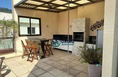 Cobertura com 4 quartos 2 suítes 3 vagas à venda, 220 m² por r$ 1.370.000 - são francisco - niterói/rj