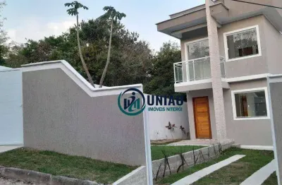 Casa com 2 quartos à venda, 76 m² por r$ 360.000 - maria paula - são gonçalo/rj