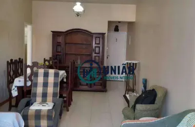 Apartamento com 3 quartos à venda, 100 m² por r$ 635.000 - icaraí - niterói/rj