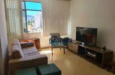 Apartamento com 2 quartos à venda, 83 m² por r$ 720.000 - icaraí - niterói/rj