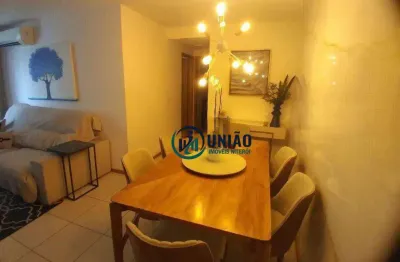 Apartamento com 2 quartos sendo 1 suíte à venda, 112 m² por r$ 1.090.000 - piratininga - niterói/rj