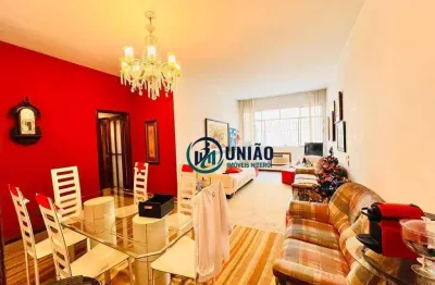 Apartamento com 3 dormitórios à venda, 95 m² por r$ 750.000,00 - icaraí - niterói/rj