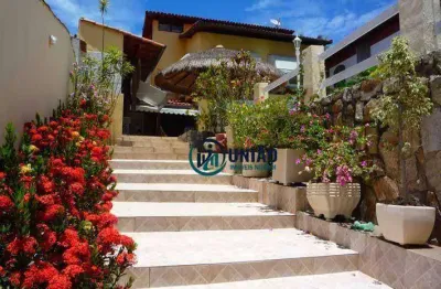 Casa com 4 dormitórios à venda, 344 m² por r$ 1.550.000,00 - piratininga - niterói/rj