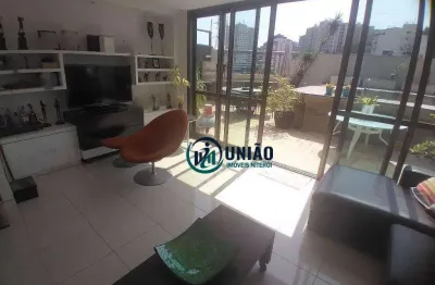 Cobertura com 4 suítes à venda, 490 m² por r$ 3.500.000 - ingá - niterói/rj