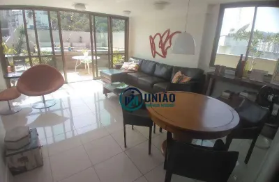Cobertura com 4 suítes à venda, 490 m² por r$ 3.500.000 - ingá - niterói/rj