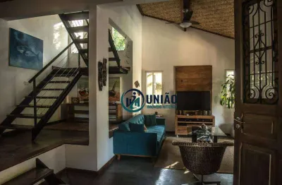 Casa à venda, 300 m² por r$ 1.350.000,00 - itaipu - niterói/rj
