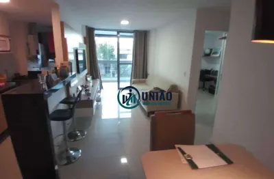 Apartamento com 2 quartos sendo 1 suíte à venda, 80 m² por r$ 980.000 - piratininga - niterói/rj