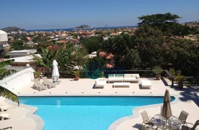 Casa com 4 quartos à venda, 1000 m² por r$ 5.900.000 - camboinhas - niterói/rj