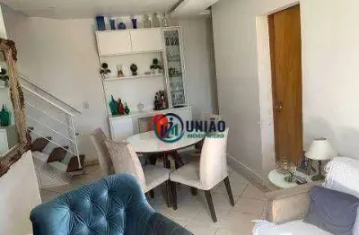 Cobertura com 4 quartos à venda, 140 m² por r$ 890.000 - icaraí - niterói/rj