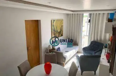 Cobertura com 4 quartos à venda, 140 m² por r$ 890.000 - icaraí - niterói/rj