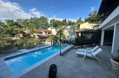 Casa com 4 quartos suítes à venda, 369 m² por r$ 1.190.000 - mata paca - niterói/rj
