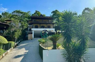 Casa com 4 quartos suítes à venda, 369 m² por r$ 1.190.000 - mata paca - niterói/rj