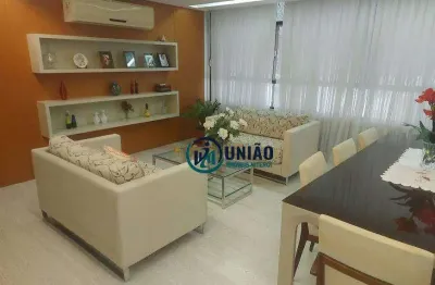 Apartamento com 3 quartos à venda, 160 m² por r$ 950.000 - icaraí - niterói/rj