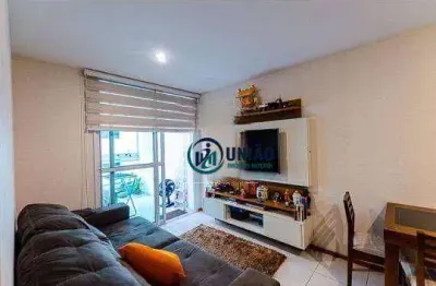 Apartamento com 1 quarto à venda, 60 m² por r$ 750.000 - icaraí - niterói/rj