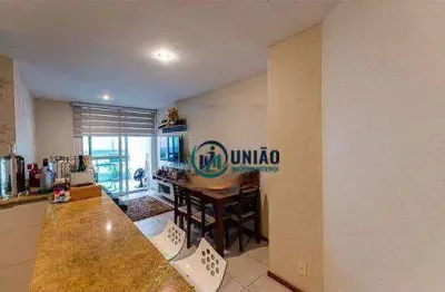 Apartamento com 1 quarto à venda, 60 m² por r$ 750.000 - icaraí - niterói/rj