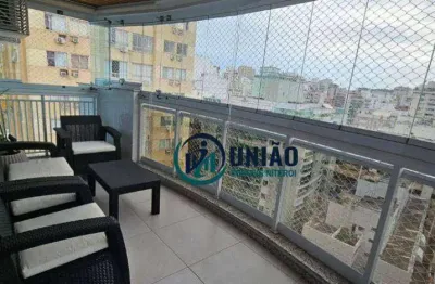Apartamento com 3 quartos à venda, 103 m² por r$ 1.340.000 - jardim icaraí - niterói/rj