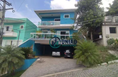 Casa à venda, 240 m² por r$ 698.000,00 - arsenal - são gonçalo/rj