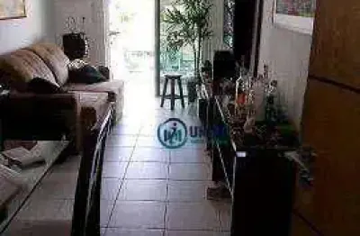 Apartamento com 3 quartos à venda, 95 m² por r$ 790.000 - santa rosa - niterói/rj