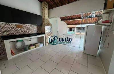 Casa com 3 quartos à venda, 140 m² por r$ 430.000 - nova cidade - são gonçalo/rj