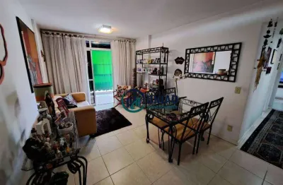 Apartamento com 2 quartos à venda, 77 m² por r$ 440.000 - icaraí - niterói/rj