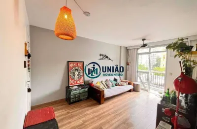 Apartamento com 2 quartos à venda, 68 m² por r$ 489.000 - icaraí - niterói/rj