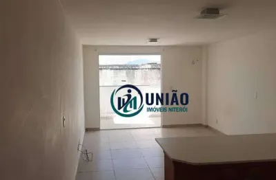 Apartamento com 1 quarto à venda, 40 m² por r$ 315.000 - itaipu - niterói/rj