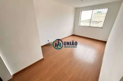 Apartamento com 2 quartos + 1 multiuso à venda, 62 m² - centro - são gonçalo/rj