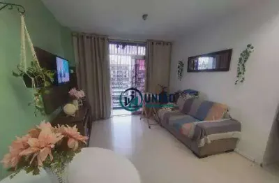 Apartamento com 3 dormitórios à venda, 97 m² por r$ 540.000,00 - são domingos - niterói/rj