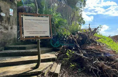 Terreno à venda, 800 m² por r$ 650.000,00 - itacoatiara - niterói/rj