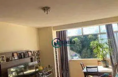 Apartamento com 1 quarto à venda, 45 m² por r$ 320.000 - centro - niterói/rj