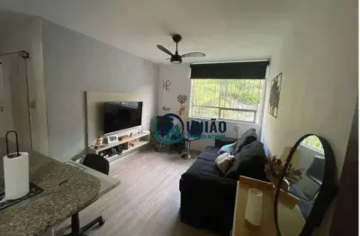 Apartamento com 2 dormitórios à venda, 45 m² por r$ 210.000,00 - santa rosa - niterói/rj