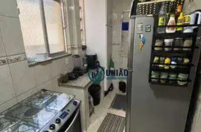 Apartamento com 2 dormitórios à venda, 45 m² por r$ 210.000,00 - santa rosa - niterói/rj