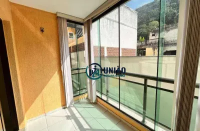 Apartamento com 2 quartos 1 suíte 2 varandas à venda, 83 m² por r$ 690.000 - são francisco - niterói/rj